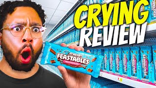 NEW MRBEAST Feastables Bar CRY [upl. by Astera]