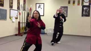 Chen Man Chings 37 posture Tai Chi short form [upl. by Oinimreh]