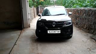 Renault Kwid very hard 90 degree parkingRohit Phogat [upl. by Aday414]