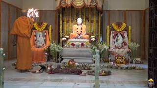 Khandana Bhava Bandhana  Arati song of Sri Ramakrishna  Ramakrishna Mission Delhi [upl. by Nedrah]