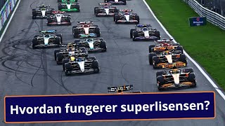 Formel 1 forklart fort Superlisens [upl. by North]