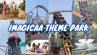 Imagica theme park  amusement park  girl trip successful  princy5388 [upl. by Feenah273]