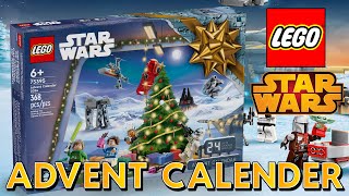 LEGO 2024 Advent Calender  75395 [upl. by Nallek]