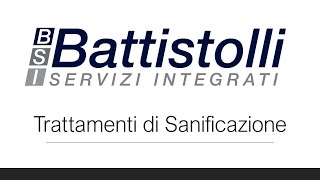 Sanificazione Battistolli per far ripartire lItalia in sicurezza [upl. by Etienne841]