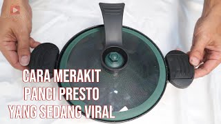 Cara Merakit Panci Presto Viral Totipotent Pot tutorial viral [upl. by Nibbor993]