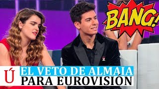 El veto a Amaia y Alfred para Eurovisión 2018 con Tu Canción tras Operación Triunfo 2017 [upl. by Elamor]