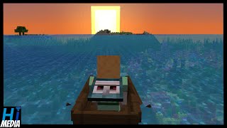 Minecraft Sailing  Rattlin Bog [upl. by Ernesto204]