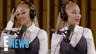 Ariana Grande SHOCKS Fans with Drastic Voice Change During Interview  E News [upl. by Narot690]