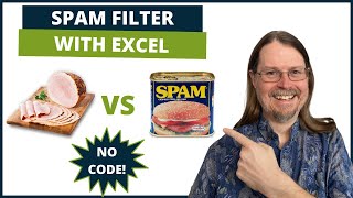 Naive Bayes Classifier With Excel  Build a Spam Filter [upl. by Maurizia]