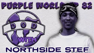 Purple World EP82 NorthSide Stef Talks Influences Fake Energy Making Connections amp More [upl. by Adlesirc]