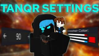 TanqRs ARSENAL SETTINGS Roblox Arsenal [upl. by Nesaj]