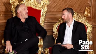 Hilarious Taskmaster hosts Greg Davies Alex Horne talk US audience British reality stars amp more [upl. by Eiramlatsyrc169]