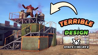 Why Watchtowers will get Your Community Killed Watchtowers 2024 Update  State of Decay 2 [upl. by Adnorrehs892]