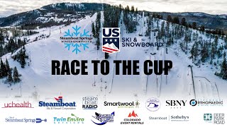 Race to the Cup  NorAm PGS Steamboat [upl. by Boyd]