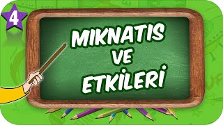 4 Sınıf Fen Mıknatıs ve Etkileri 🧲 2022 [upl. by Gnuhp12]