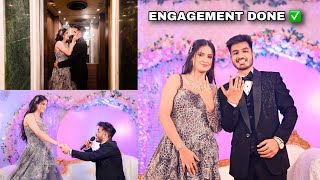 RING CEREMONY FULL VIDEO  TheOddinaryCouple  hotel Sayaji [upl. by Yanat]