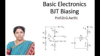 BJT Biasing [upl. by Fatma]