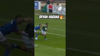 BRYAN HABANA WAS TOO SLIPPERY 🤯 rugby rugbyplayerreacts [upl. by Anerys]