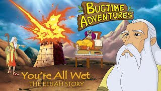 Bugtime Adventures 2006  Season 1  Episode 4  You’re All Wet The Elijah Story  Steve Blum [upl. by Iohk]