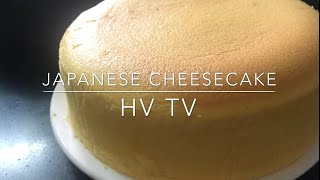 Japanese Cotton Cheesecake  New recipe [upl. by Penman371]