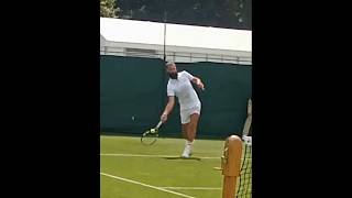 Benoît Paires Forehand Up Close arp tennis forehand [upl. by Regor]