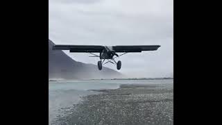 Is This the Shortest Landing in Aviation History [upl. by Ettessil]