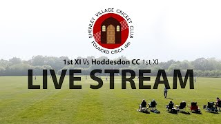 Shenley Village CC 1st XI vs Hoddesdon CC 1st XI [upl. by Paff182]