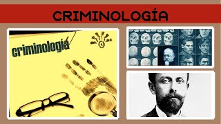 Apuntes de CRIMINOLOGIA  denominaciones  objeto de estudio  importancia [upl. by Acinorehs654]