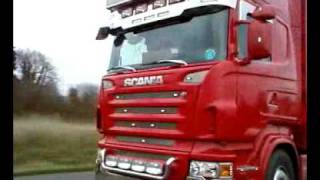 scania transport LORET [upl. by Rehoptsirhc]