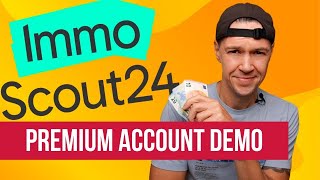 Immobilienscout Mieter Plus Demo  Premium Account Review [upl. by Drusi]