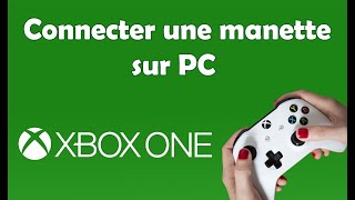 Comment connecter une manette Xbox one sur pc sans fil [upl. by Sunday]