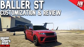 Gallivanter Baller ST Customization amp Review  GTA Online [upl. by Methuselah929]