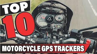 Best Motorcycle GPS Tracker In 2024  Top 10 Motorcycle GPS Trackers Review [upl. by Alatea695]