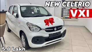 MARUTI SUZUKI CELERIO VXI 2024 Second Base Model ✅ Value For Money Celerio Vxi 2024 Review [upl. by Gwen575]