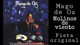 Mago de Oz  Molinos de viento karaoke [upl. by Gratia]