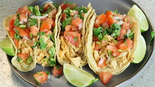 Tacos de Pollo FACIL [upl. by Recha]