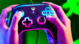 Xbox Upgrade PowerA’s Advantage Lumectra RGB Controllers [upl. by Oriaj408]