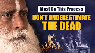 Remove DEAD Ancestor TRAP  Must Do This Rituals  Mahalaya Amavasya  Sadhguru [upl. by Sibbie]