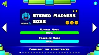 STEREO MADNESS 2023  Geometry Dash [upl. by Cunningham]