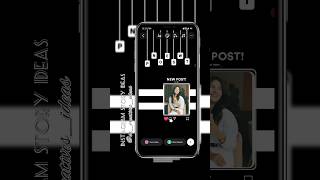 Aesthetic Instagram story idea💡😱  SR Creatives Ideas shorts instagramstoryideas eastheticstory [upl. by Sher]