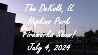 2024 Hopkins Park Fireworks [upl. by Sisile]