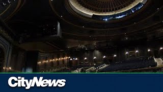 Remodelling of the CAA Ed Mirvish Theatre continues [upl. by Joly]