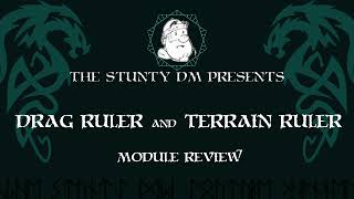 Foundry VTT  Module Review  Drag Ruler Terrain Ruler and Enhanced Terrain Layer [upl. by Edvard]