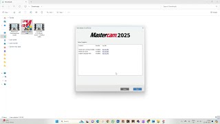 Mastercam 2025 Download and Installation [upl. by Ahsir]