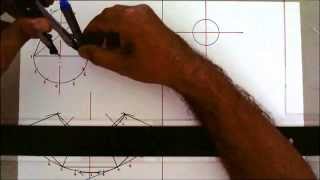 2 MÉTODOS DE PLANIFICAÇÃO DE CONE CONCÊNTRICO SEM O USO DO VÉRTICE [upl. by Stafford]