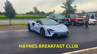 HAYNES BREAKFAST CLUB October 2024 [upl. by Aihtela]