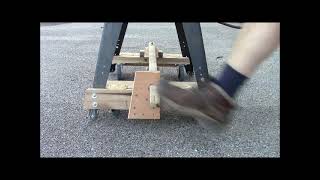 Retractable Casters for Your Table Saw [upl. by Ahmed]