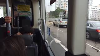 Optare Solo SR in Hong Kong [upl. by Cymbre]