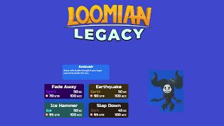 Leshent has Totemized Stats Loomian Legacy PVP [upl. by Qooraf]