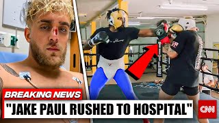 BREAKING Jake Paul Gets KNOCKED OUT In LEAKED Sparring Footage Ahead Of Mike Tyson Fight [upl. by Nolasba]